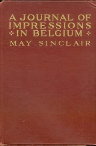 Cover of A Journal of Impressions in Belgium — Reading Notes