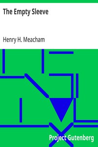 Cover of The Empty Sleeve or, The Life and Hardships of Henry H. Meacham, in the Union Army — Edition Insights