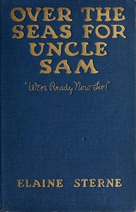 Cover of Over the Seas for Uncle Sam — Re...