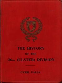 Cover of The History of the 36th (Ulster)...