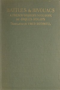 Cover of Battles & Bivouacs: A French sol...