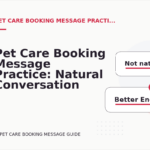 Pet Care Booking Message Practice: Natural Conversation Lines